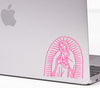 La Virgen Vinyl Cut Sticker for your Laptop, bumper, wall etc! By Very That