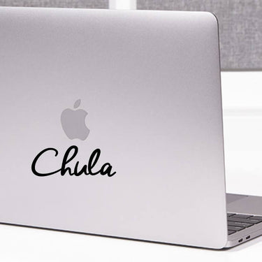 Chula Vinyl Transfer | Car Decal | Laptop Sticker by Very That --- Bumper sticker | vinyl Transfer | Yeti Sticker