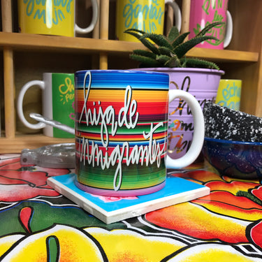 Hija de Inmigrantes ug by Very That | Full Color Mug | Chingona | Latina
