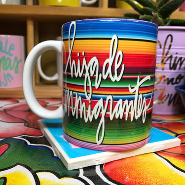 Hija de Inmigrantes ug by Very That | Full Color Mug | Chingona | Latina