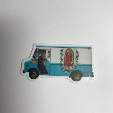 Raspa Truck Sticker by Very That  weather / waterproof perfect for your journals, planners, bike, car, etc!
