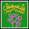 Chiquita Pero Picosa Nopal Sticker by Very That  weather / waterproof perfect for your journals, planners, bike, car, etc!