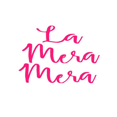 La Mera Mera by Very That Vinyl Transfer | Car Decal | Laptop Sticker | Bumper sticker | vinyl Transfer | Yeti Sticker