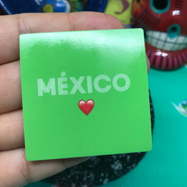 Mexico (Lindo y Querido) by Very That  | 2 x 2" | Water Resistant Sticker