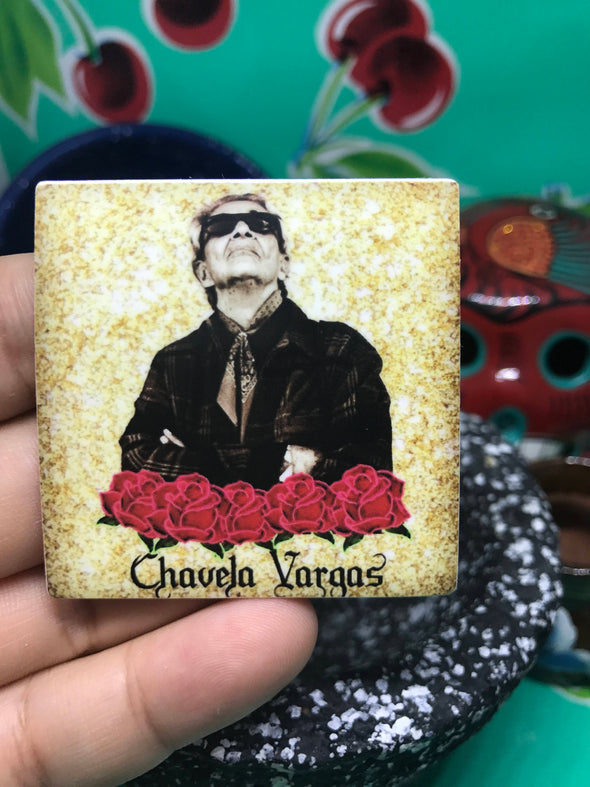 Chavela Vargas sticker by Very That 2x2 inches, weather / waterproof perfect for your journals, planners, bike, car, etc!