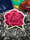 Rosa Salvaje sticker by Very That 3x3 inches, weather / waterproof perfect for your journals, planners, bike, car, etc!