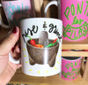 Rise and Grind like a Molcajete mug by Very That | Full Color Mug | Chingona | Latina