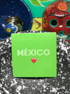 Mexico (Lindo y Querido) by Very That  | 2 x 2" | Water Resistant Sticker