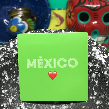 Mexico (Lindo y Querido) by Very That  | 2 x 2" | Water Resistant Sticker
