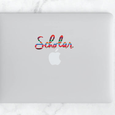Scholar in Cursive Vinyl Sticker | Transfer | Car Decal | Laptop Sticker by Very That --- Bumper sticker | vinyl Transfer | Yeti Sticker