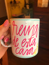 Reina de Esta Casa mug by Very That | Full Color Mug | Chingona | Latina | Bidi Bidi | Latina Mug | Mug for Left Handed | Wrapped coffee