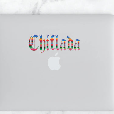 Chiflada Old English Vinyl Sticker | Transfer | Car Decal | Laptop Sticker by Very That --- Bumper sticker | vinyl Transfer | Yeti Sticker