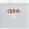 Chiflada Old English Vinyl Sticker | Transfer | Car Decal | Laptop Sticker by Very That --- Bumper sticker | vinyl Transfer | Yeti Sticker