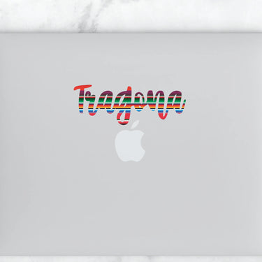 Tragona Cursive Vinyl Sticker | Transfer | Car Decal | Laptop Sticker by Very That --- Bumper sticker | vinyl Transfer | Yeti Sticker