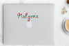 Nalgona Sticker in Cursive  Vinyl Sticker | Transfer Car Decal | Laptop Sticker by Very That Bumper sticker | vinyl Transfer | Yeti Sticker