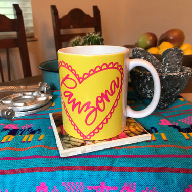 Panzona Mug by Very That | Full Color Mug | Chingona | Latina