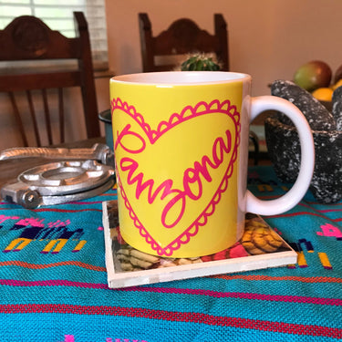 Panzona Mug by Very That | Full Color Mug | Chingona | Latina
