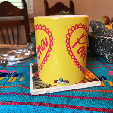 Panzona Mug by Very That | Full Color Mug | Chingona | Latina