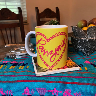 Panzona Mug by Very That | Full Color Mug | Chingona | Latina