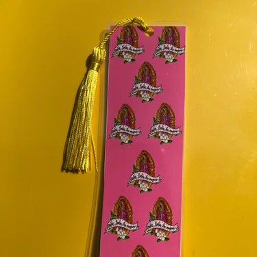 Pink Virgencita Bookmark - by Very That