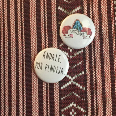 Ay Mami Button Pack