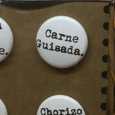Tacos Forever Button Pack