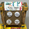 Tacos Forever Button Pack
