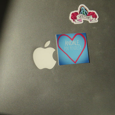 Andale, Por Pendeja Sticker- perfect for planners, bumpers, laptops! Made by Very That