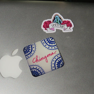 Chingona Vinyl Sticker- Very That design, perfect for planners, bumpers, etc!