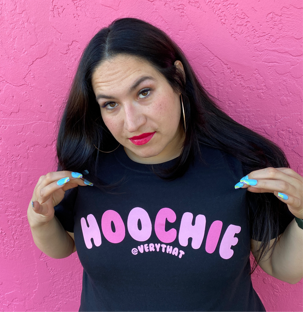 Hoochie Shirt (Black)