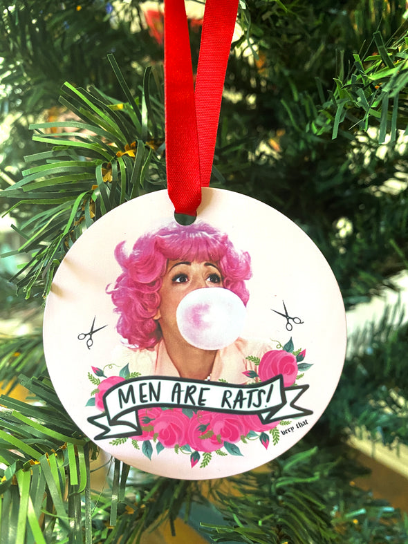 Frenchy Ornament