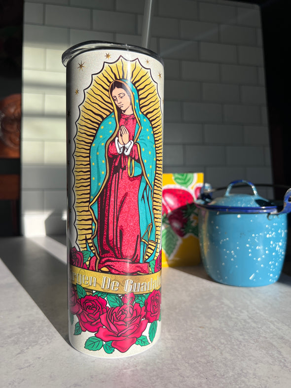 Virgen De Guadalupe Tumbler