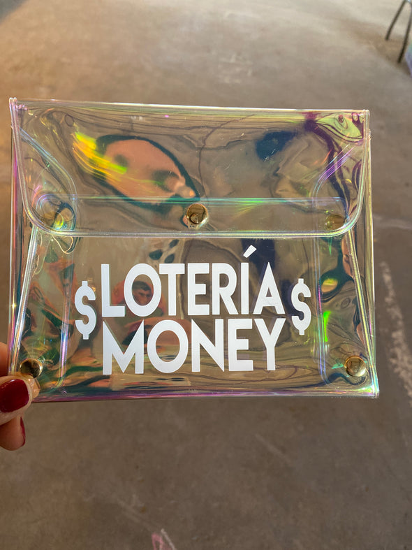 Lotería Money Hollo Clutch