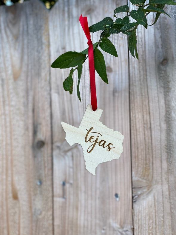 Tejas / Texas Ornament
