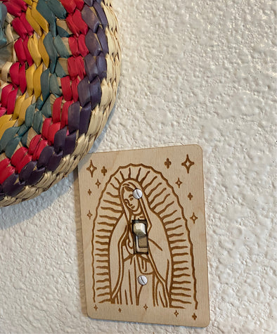 Virgen de Guadalupe Single Lightswitch Cover