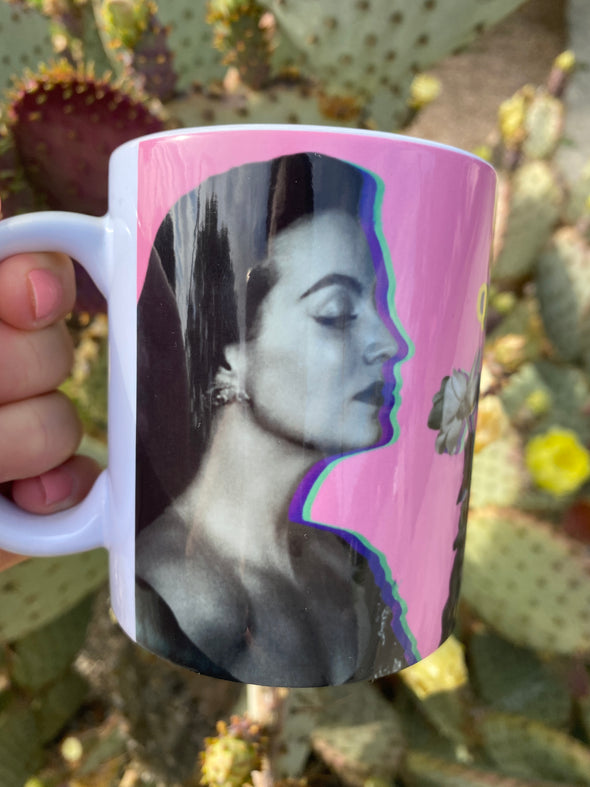 María Félix Más Cabrona Que Bonita Mug | Full Color Mug