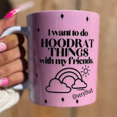 Hoodrat Things Mug