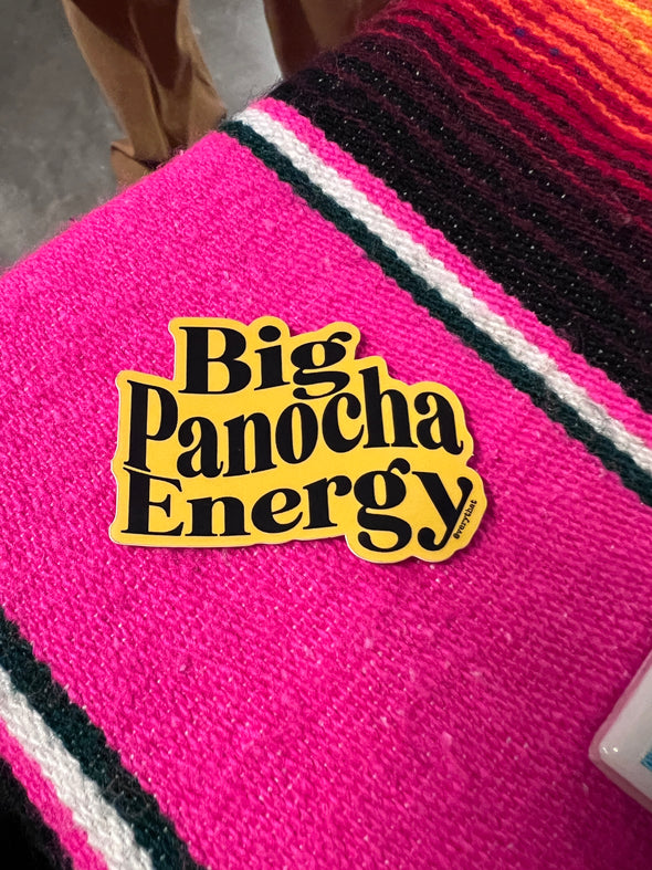 Big Panocha Energy Sticker