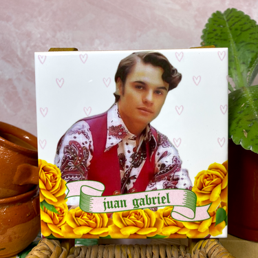 Juan Gabriel- Flores Coaster