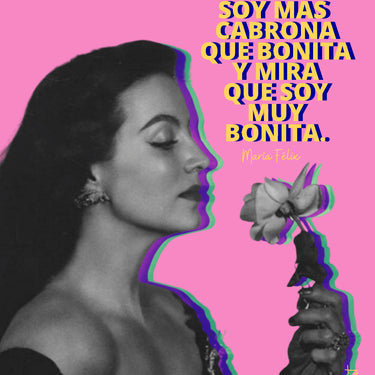 Maria Felix Mas Bonita 8x10 Print