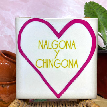 Nalgona y Chingona Coaster
