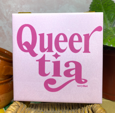 Queer Tia Tile / Coaster
