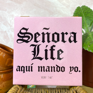 Senora Life Coaster