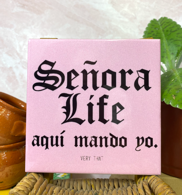 Senora Life Tile / Coaster